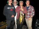 Fish dinner night.