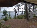 Squall on Cirrus Lake