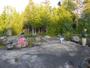 Jimbo fishing at Sue Falls camp