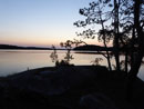 Twilight on 5 Star Cirrus campsite