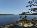 View to the NorthEast from 5 Star Cirrus campsite