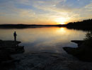 Quetico Sunset