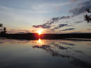 Sunset on Basswood