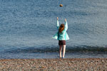 Some of them just need to be thrown back.  Lake Superior Shore at Naniboujou Lodge.