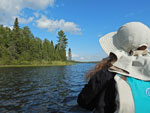 Aspen Lake, off Clearwater Road.
