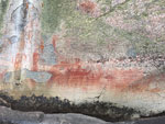 Pictographs on Bloodvein.