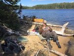 Thought this pic told a neat story that all of us can relate to......the lunch counter is where one finds it.    Brother John somewhere north of WCPP.