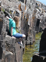 Our granddaughter loves Artist's Point (or anywhere else that she can climb on rocks.)