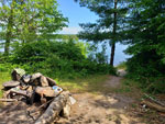 BWCA fire grate & South Beach access