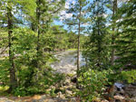 Glimpse of Little Vermillion Falls spillway