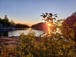 Sunset over LLC