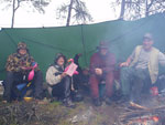 Pink flamingo campsite markers are born!