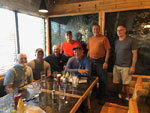 Murderers? Row at chow time in Ely, Sept 2019