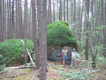 QJ adventurers locate spot of sacred ritual