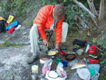 Chef DentonDoc fixing breakfast