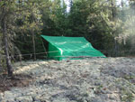Lean 3 set-up on Joint Lake