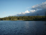 Near outflow of Cocos Lake