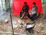 A TRULY soggy camp in Opasquia