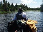 Nephew on Deux Rivieres