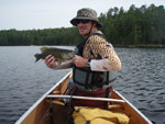 Bass on Sturgeon Lake