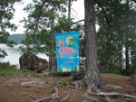 Standard Campsite Marker