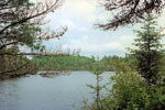 View of Gordon Lake, 1992