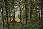 Camp on Gordon Lake, June 1992