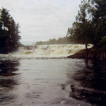 High Falls on the Namakan River, 1971