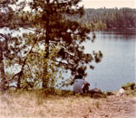 Spartan1 enjoying the silence on LLC, 1980