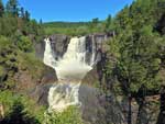 High Falls on the Pigeon River, Grand Portage State Park, June 2022