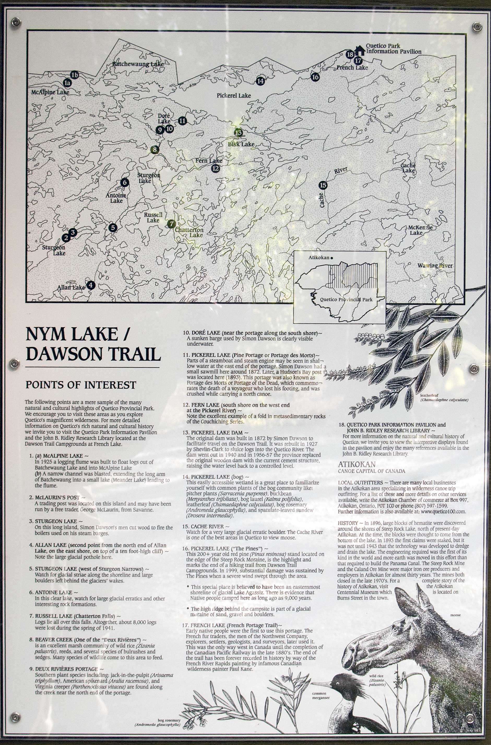 Nym Lake / Dawson Trail - Quetico Highlights