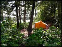 Tent pad