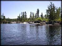 View of the falls