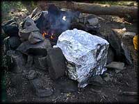Aluminum foil oven back