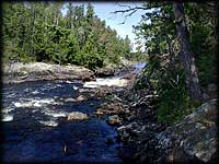 Split Rock Falls