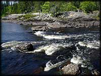 Split Rock Falls